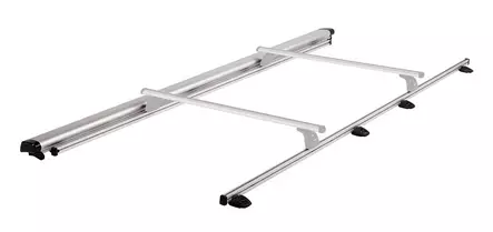 Thule SmartClamp system TO 6300/6200 Kattotelineen pitkittäiskiskot L2H2 - Kattokaiteet, tikkaat ja varusteet - 11177 - 1