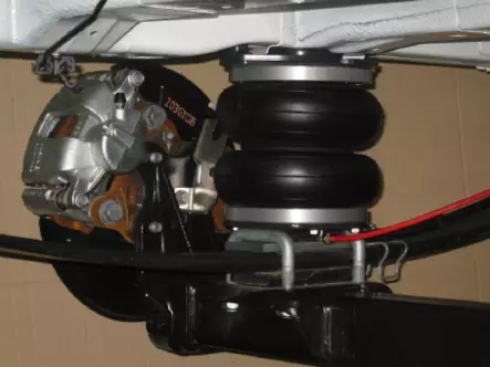 Top Drive System Lisäilmajousisarja VW Crafter Reinforced 8 4x4 Single Wheel - Ilmajousisarjat/iskunvaimentimet - 17927 - 2