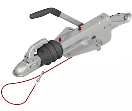 Työntöjarru knott KF10 750-1000kg Vetopää - Knott - 23427 - 1