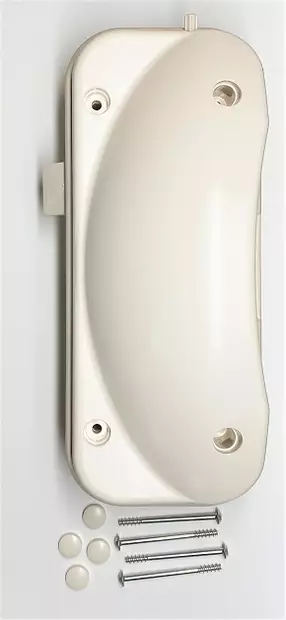 Ulko-oven lukko, sisä, vasen, BG 2354 - HOBBY VARAOSAT - 3507 - 1