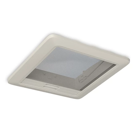 Dometic Kattoluukku Mini Heki Style 400x400, avaustanko, suljettu ilmanvaihto - Kattoluukut ja osat - 15607 - 2