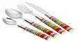 Flamefield aterinsetti Stripe, 16 osaa - Ruokailu ja kattaus - 21367 - 1