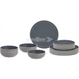 Brunner astiasto Midday trilogy dark, 12 osaa - Ruokailu ja kattaus - 25827 - 2