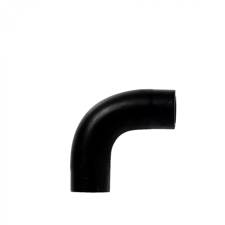 Alde kumikulma 90 astetta 62x62 mm, kiristimet - Nestekeskuslämmitysjärjestelmän osat - 15217 - 1