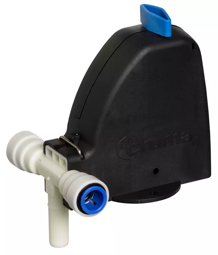 Alde tyhjennys/paineventtiili 2,8bar JG Frostcontrol, John Guest kovaputkiliitos - Alde 3000, 3010, 3020, 3030 varaosat - 15367 - 1