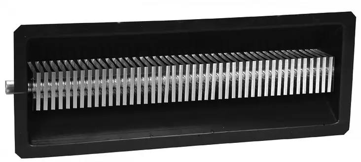 Alde upotettava ripapatteri 305 mm, teho n. 400 W/m - Nestekeskuslämmitysjärjestelmän osat - 15207 - 1