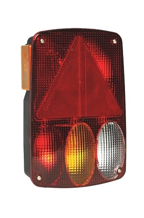 Aspöck Earpoint 4 vasen 5 napainen 12v Aspöck yhdistelmätakavalo earpoint 4 - Aspöck - 11017 - 1