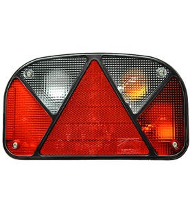 Aspöck Multipoint 2 oikea 12v Aspöck yhdistelmätakavalo oikea - Aspöck - 10987 - 1