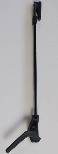 Aukipidin oikea musta CCV 192/12 R - HOBBY VARAOSAT - 3937 - 1