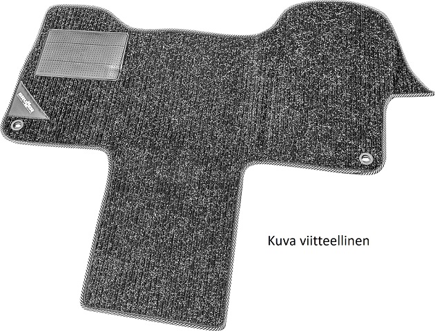 Brunner ohjaamon matto Tapis Deluxe Secure (Fiat Ducato 2015->) - Ohjaamon matot - 13147 - 1