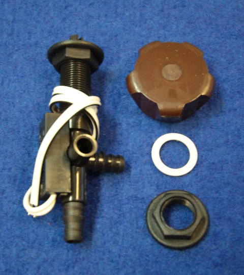 Comet suihkuhana Novo Super ruskea/beige - Hanat Comet - 9337 - 1