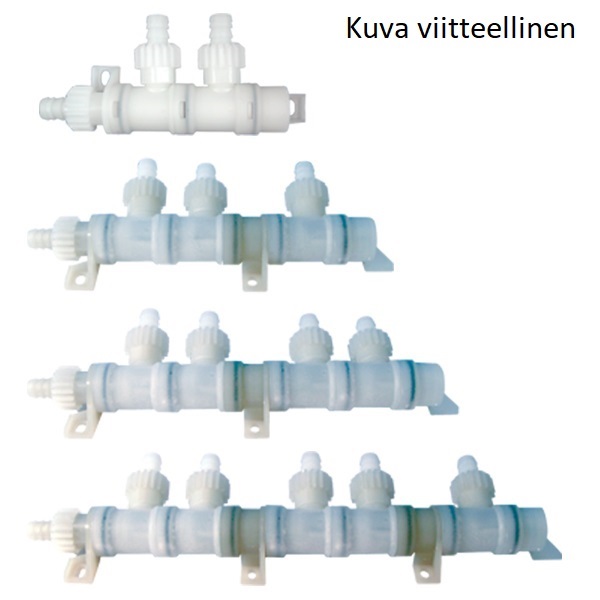 Comet vesijärjestelmän jakokappale 3-osainen X-Fix, 1 tulo, 3 lähtöä - MUUT VESIJÄRJESTELMÄN OSAT - 5787 - 1