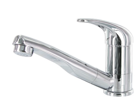 Comet vipusekoitushana Roma JG + letkuliitos, juoksuputki 15 cm - Hanat Reich - 12877 - 1