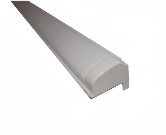 Helmamuovi vasen etu/oikea taka 1350 mm valkoinen - HOBBY VARAOSAT - 3240 - 1