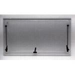 Ikkunalasi S5 1000x450, lasi 968x382 harmaa - Ikkunat ja osat - 227 - 1