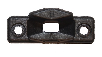 Ikkunasalvan vastakappale 13mm 09.00.811.00.00.00.000, Polyplastic - HOBBY VARAOSAT - 8437 - 1