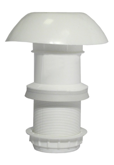 Kattoventtiili, liitos 60mm - Muut koriosat - 11477 - 1