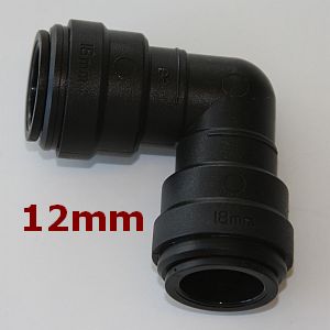 Kulmaliitin 12mm kovalle putkelle Kulmaliitin 12mm - MUUT VESIJÄRJESTELMÄN OSAT - 10887 - 1