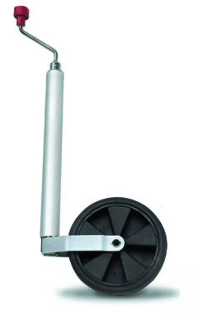 Nokkapyörä 215x70, kovakumi, muovivanne 150 kg, 780/530 - AL-KO - 1997 - 1