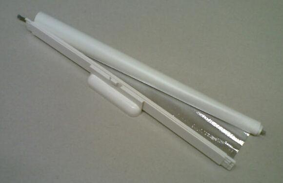 Pimennysverho 40x40, valkoinen - Kattoluukut ja osat - 157 - 1