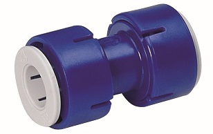 Reich jatkoliitin UniQuick 12mm putki/putki - MUUT VESIJÄRJESTELMÄN OSAT - 9797 - 1