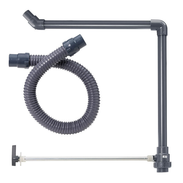 Reich tyhjennyssarja jätevedelle alumiiniputki >hana - MUUT VESIJÄRJESTELMÄN OSAT - 18717 - 1