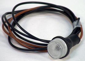 Seisontavalo upotettava pyöreä Ø35mm, maajohto 800,+johto 1800mm - Hella/talmu/muut - 557 - 1