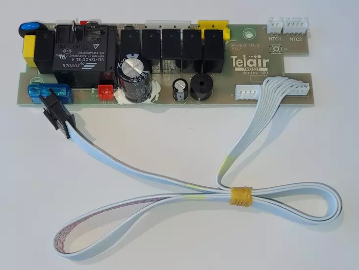 Telair piirilevy Clima e-Van, Ultra Comfort, Silent plus - ILMASTOINTILAITTEET, TARVIKKEET TELAIR - 18607 - 1