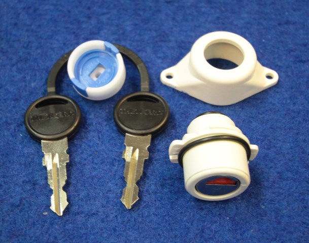 Thetford veden täyttöläpiviennin lukko C200 - Kasettikäymälöiden varaosat - 827 - 1