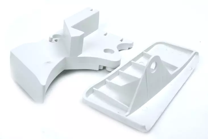 Thule etupalkin päätypari 8000, valkoinen - Markiisien varaosat Thule - 1167 - 1