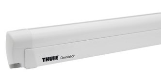 Thule markiisi Omnistor 8000 6,00m, harmaa/valkoinen - Kotelomarkiisit seinään Thule - 9607 - 1