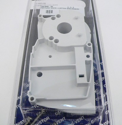 Thule päätylevy 5003 (vasen+lukitsin) - Markiisien varaosat Thule - 1127 - 1