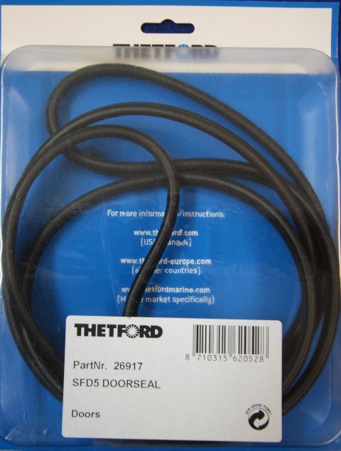 Thetford tiiviste, luukku FD5 - Ovien ja luukkujen osat - 7875 - 1