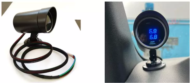 Top Drive System digitaalinen näyttömittari - PERÄKÄRRY/TRAILERI/ALUSTA - 18317 - 1