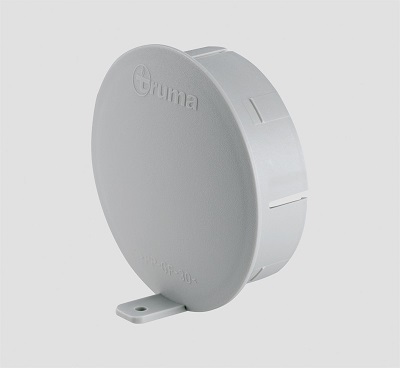 Truma ilmaputken sulku RD 65/72 mm, harmaa - Ilmakeskuslämmityksen asennustarvikkeet - 1817 - 1