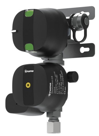 Truma säädin+ pullonvaihtaja Duocontrol CS 8/10 mm, 30 mbar, pystysuora - Säätimet, vaihtajat, letkut, suodattimet - 7047 - 1