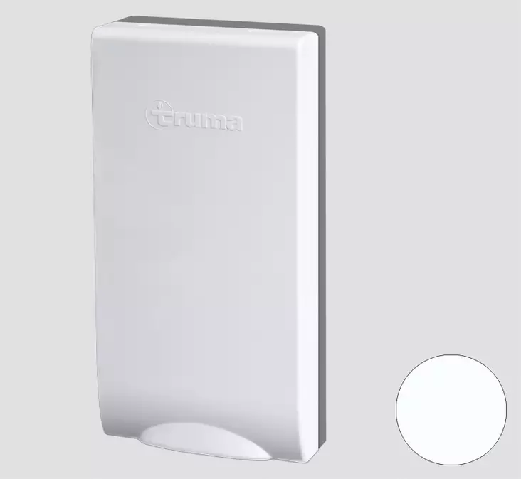 Truma seinäläpivientisarja Boiler BR3, bianco 07/2006- - Vedenlämmittimien varaosat - 13507 - 1