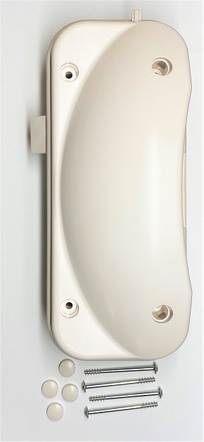 Ulko-oven lukko, sisä, vasen, BG 2354 - HOBBY VARAOSAT - 3507 - 1