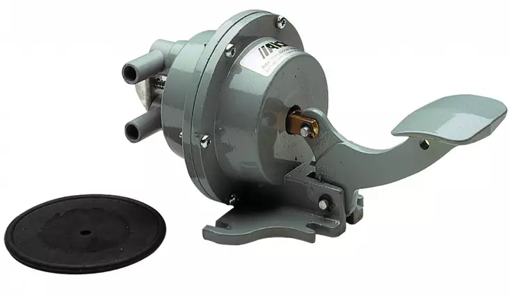 Vesipumppu, jalkakäyttöinen kalvopumppu - NESTEKESKUSLÄMMITYS - 15397 - 1