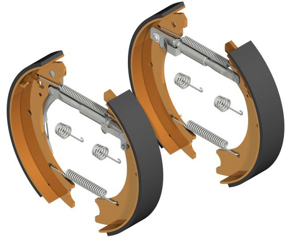 Jarrukenkäsarja Knott 250X40 Hydraulic sisältä jousisarjan - Knott - 23587 - 1