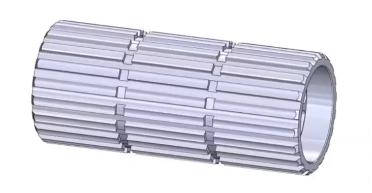 Reich vaununsiirtimen telarulla - Vaununsiirtimet Reich - 23497 - 1