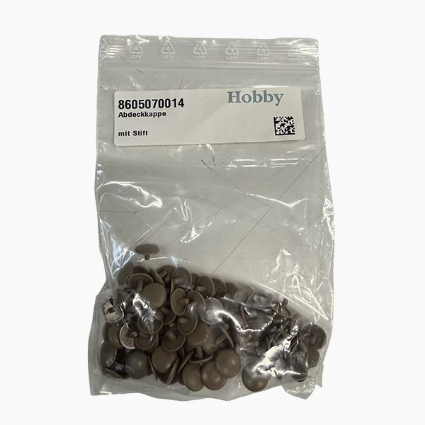 Ruuvin peitenappi Maple tumma - HOBBY VARAOSAT - 13127 - 1