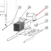 Thetford keskusyksikkö T2138, 2152, 2160, 2175, T2090 - Jääkaappien varaosat Thetford - 17047 - 1
