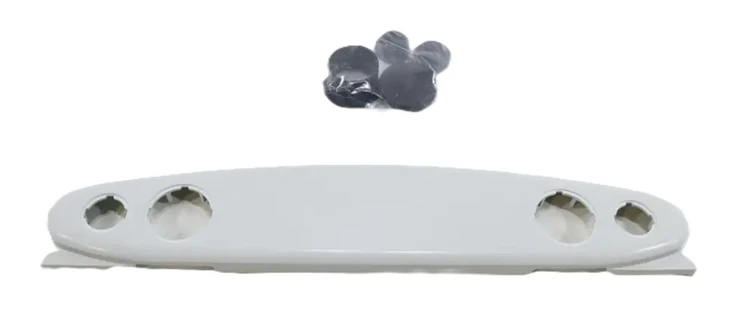 Truma etupellin kansiosa vaaleanharmaa S 3002 - S-lämmittimien varaosat - 13877 - 1