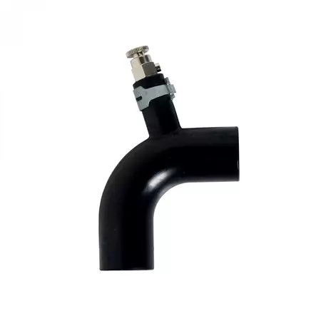 Alde kumikulma 22 mm, ilmausruuvilla, kiristimet - Nestekeskuslämmitysjärjestelmän osat - 23208 - 1