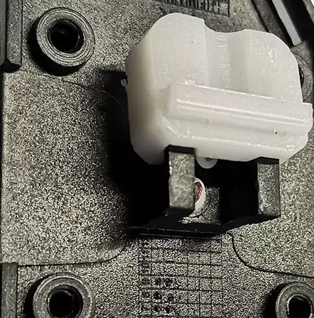 Aspöck flexipoint 12v sivuvalo Click-in Sivuvalo flexipoint pika kiinnike - Aspöck - 17038 - 2