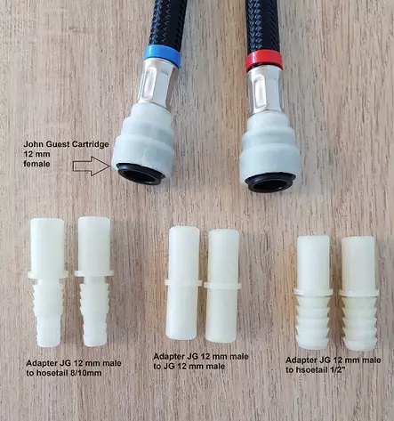 Comet vipusekoitushana Florenz kromi, letkuliitos, sovitesarja - Hanat Comet - 388 - 2
