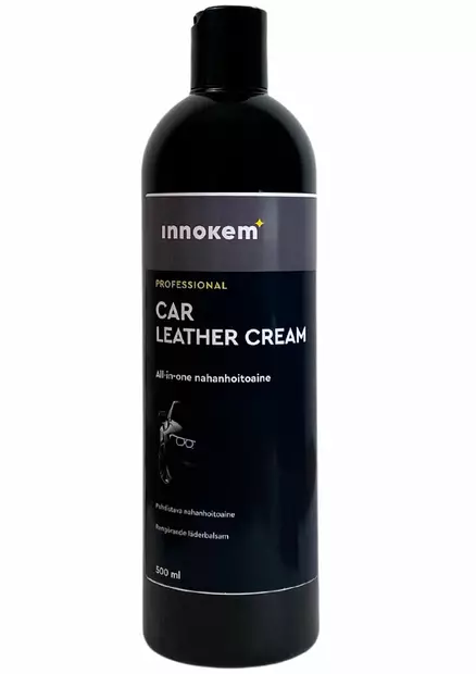Innokem nahanhoitoaine Leather Cream 500 ml - PESUAINEET JA PINNOITTEET - 21558 - 1
