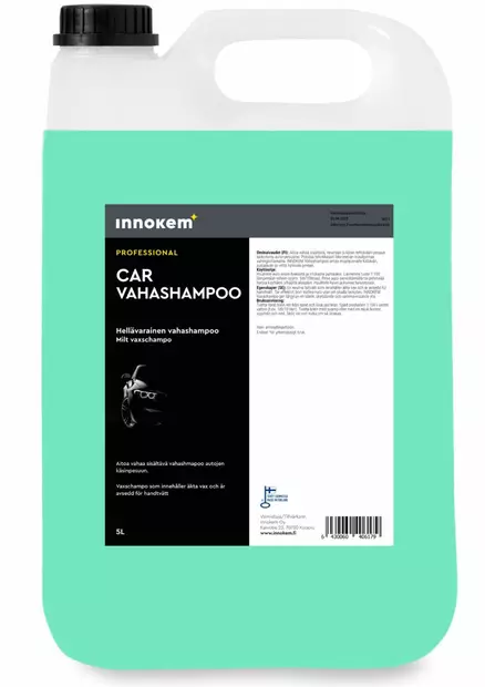 Innokem vahashampootiiviste 5 l - PESUAINEET JA PINNOITTEET - 23128 - 1