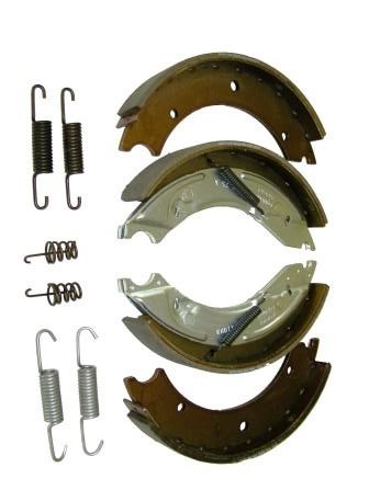 Jarrukenkäsarja Knott 250X40 alkuperäinen sisältä jousisarja - Knott - 10508 - 1